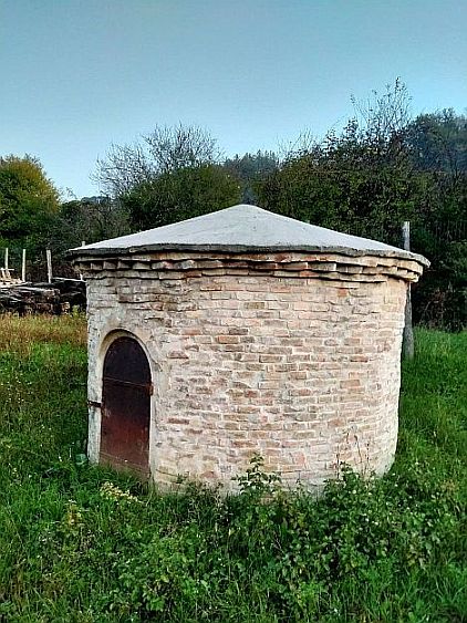 Foto di Ex Acquedotto (Via Falconara) scattata da Casa Bufalini